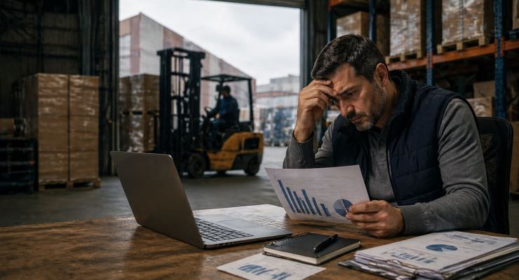 Infopro survey shows demand collapse, costs rising