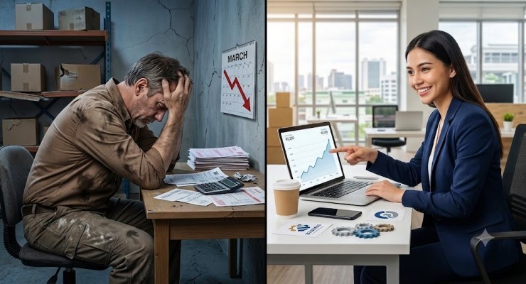 InfoPro business survey forecast   mild 2nd semester sales increase