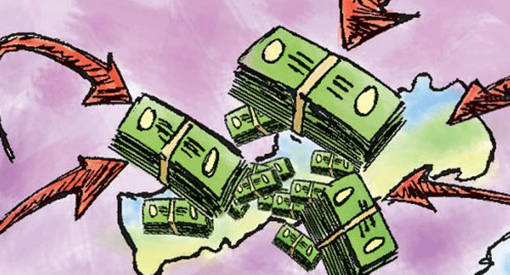 Remittances forecast amounts to $6.9 billion. Seven percent lower than ...